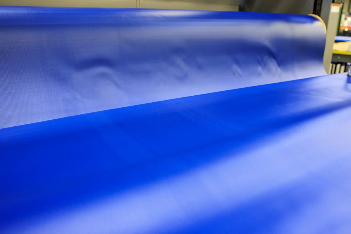 Royal blue fabric