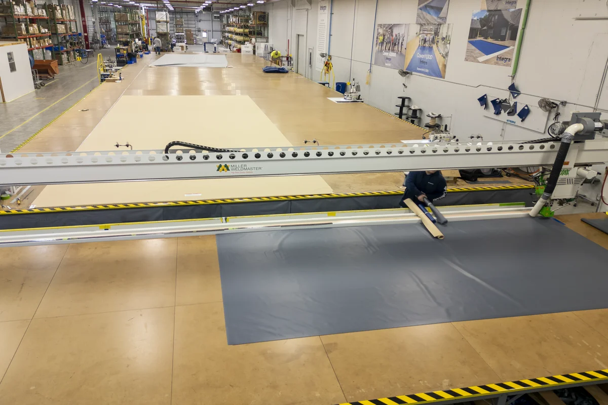 Factory floor