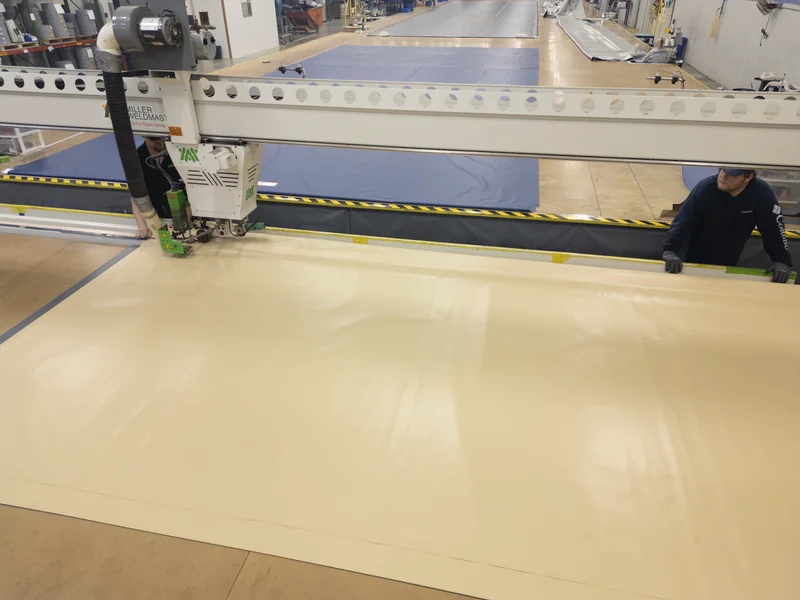 Factory workers