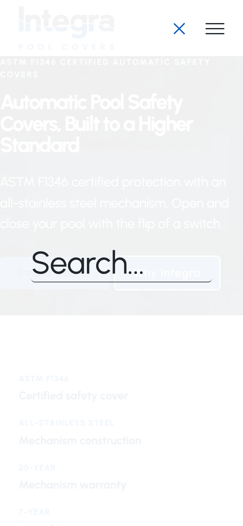 Current staging mobile search overlay screenshot